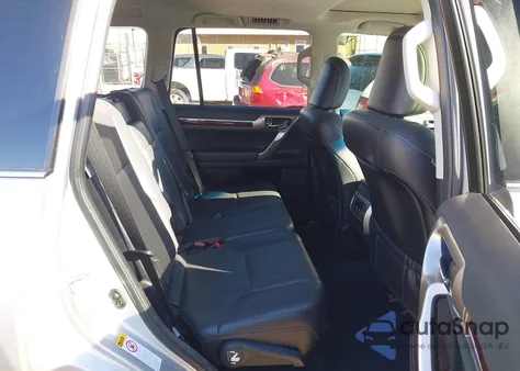 2015 Lexus Gx 460 z USA, uszkodzony, nr VIN JTJBM7FX0F5111666